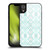 Elisabeth Fredriksson Geometric Design And Pattern Turquoise Geo Gel Armour Case For Apple iPhone XR