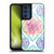 Micklyn Le Feuvre Floral Patterns Indian Ink Rainbow Version Gel Armour Case For Samsung Galaxy A15