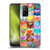 Aimee Stewart Colourful Sweets Hearts Grid Soft Gel Case for Xiaomi Mi 10T 5G