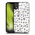 Micklyn Le Feuvre Patterns Navy and Coral Crystals Gel Armour Case For Apple iPhone XR