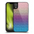 Micklyn Le Feuvre Patterns Rainbow Chunky Knit Gel Armour Case For Apple iPhone XR
