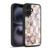 Micklyn Le Feuvre Marble Patterns Blush Quartz Honeycomb Gel Armour Case For Apple iPhone 16
