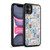 Micklyn Le Feuvre Patterns 2 Coffee Love On Blue Gel Armour Case For Apple iPhone 11