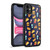 Micklyn Le Feuvre Patterns 2 Fast Food On Navy Gel Armour Case For Apple iPhone 11