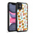 Micklyn Le Feuvre Patterns 2 Rainbow Fast Food Gel Armour Case For Apple iPhone 11