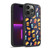 Micklyn Le Feuvre Patterns 2 Fast Food On Navy Gel Armour Case For Apple iPhone 14 Pro