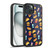 Micklyn Le Feuvre Patterns 2 Fast Food On Navy Gel Armour Case For Apple iPhone 15