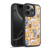 Micklyn Le Feuvre Patterns 2 Coffee Love On Yellow Gel Armour Case For Apple iPhone 16 Pro