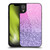 Monika Strigel Glitter Collection Lavender Pink Gel Armour Case For Apple iPhone XR