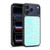 Monika Strigel Happy Daisy Aqua Gel Armour Case For Apple iPhone 17 Pro Max