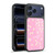 Monika Strigel Happy Daisy Pink Gel Armour Case For Apple iPhone 17 Pro Max