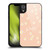 Monika Strigel Happy Daisy Peach Gel Armour Case For Apple iPhone XR