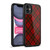 PLdesign Christmas Red Tartan Gel Armour Case For Apple iPhone 11