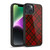 PLdesign Christmas Red Tartan Gel Armour Case For Apple iPhone 14