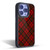 PLdesign Christmas Red Tartan Gel Armour Case For Apple iPhone 17 Pro Max