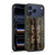 PLdesign Wood And Rust Prints Brown Bark Gel Armour Case For Apple iPhone 17 Pro Max