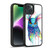 Pixie Cold Animals Into The Blue Gel Armour Case For Apple iPhone 14