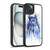 Pixie Cold Animals Secrets Gel Armour Case For Apple iPhone 15