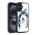 Pixie Cold Animals Husky Gel Armour Case For Apple iPhone 16