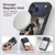 Simone Gatterwe Horses The Apocalypse Gel Armour Case For Apple iPhone 17 Pro Max