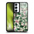 Ninola Pattern Abstract Green Moss Gel Armour Case For Samsung Galaxy A55 5G