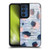 Ninola Patterns Graphic Thoughts Dots Blue Gel Armour Case For Samsung Galaxy A15
