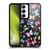 Ninola Patterns 4 Butterflies Black Multi Gel Armour Case For Samsung Galaxy A55 5G