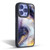 Nature Magick Plum Marble Lucent Gel Armour Case For Apple iPhone 15 Pro Max