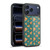 PLdesign Food Patterns Cool Fun Pizza Slices Teal Gel Armour Case For Apple iPhone 17 Pro Max