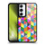 PLdesign Geometric Colourful Triangle Gel Armour Case For Samsung Galaxy A55 5G