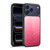 PLdesign Geometric Patterns Magenta Pink Ombre Mesh Gel Armour Case For Apple iPhone 17 Pro Max