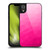 PLdesign Geometric Patterns Hot Pink Gradient Mesh Gel Armour Case For Apple iPhone XR
