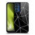 PLdesign Geometric Patterns Black Triangles White Lines Gel Armour Case For Samsung Galaxy A15