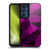 PLdesign Geometric Patterns Dark Pink And Black Mesh Gel Armour Case For Samsung Galaxy A15