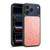 PLdesign Sparkly Coral Light Pink Gel Armour Case For Apple iPhone 17 Pro Max