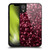PLdesign Sparkle Prints Burgundy Red Gel Armour Case For Apple iPhone XR
