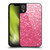 PLdesign Sparkle Prints Rose Pink Gel Armour Case For Apple iPhone XR