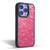 PLdesign Sparkle Prints Rose Pink Gel Armour Case For Apple iPhone XR