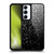 PLdesign Sparkle Prints Black Gel Armour Case For Samsung Galaxy A55 5G