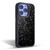 PLdesign Sparkle Prints Black Gel Armour Case For Samsung Galaxy A55 5G