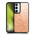 PLdesign Sparkle Prints Peach Gel Armour Case For Samsung Galaxy A55 5G