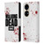 AMC The Walking Dead Logo White Leather Book Wallet Case Cover For Huawei P50