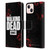 AMC The Walking Dead Logo Black Leather Book Wallet Case Cover For Apple iPhone 13
