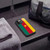 Head Case Designs Football World Flags Cameroon Cameroonian Cameroun Gel Armour Case For Apple iPhone 14 Pro Max