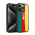 Head Case Designs Football World Flags Cameroon Cameroonian Cameroun Gel Armour Case For Apple iPhone 15 Pro