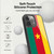 Head Case Designs Football World Flags Cameroon Cameroonian Cameroun Gel Armour Case For Apple iPhone 15 Pro