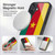Head Case Designs Football World Flags Cameroon Cameroonian Cameroun Gel Armour Case For Apple iPhone 16