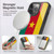 Head Case Designs Football World Flags Cameroon Cameroonian Cameroun Gel Armour Case For Apple iPhone 16 Pro Max
