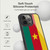 Head Case Designs Football World Flags Cameroon Cameroonian Cameroun Gel Armour Case For Apple iPhone 16 Pro Max