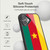 Head Case Designs Football World Flags Cameroon Cameroonian Cameroun Gel Armour Case For Apple iPhone 17